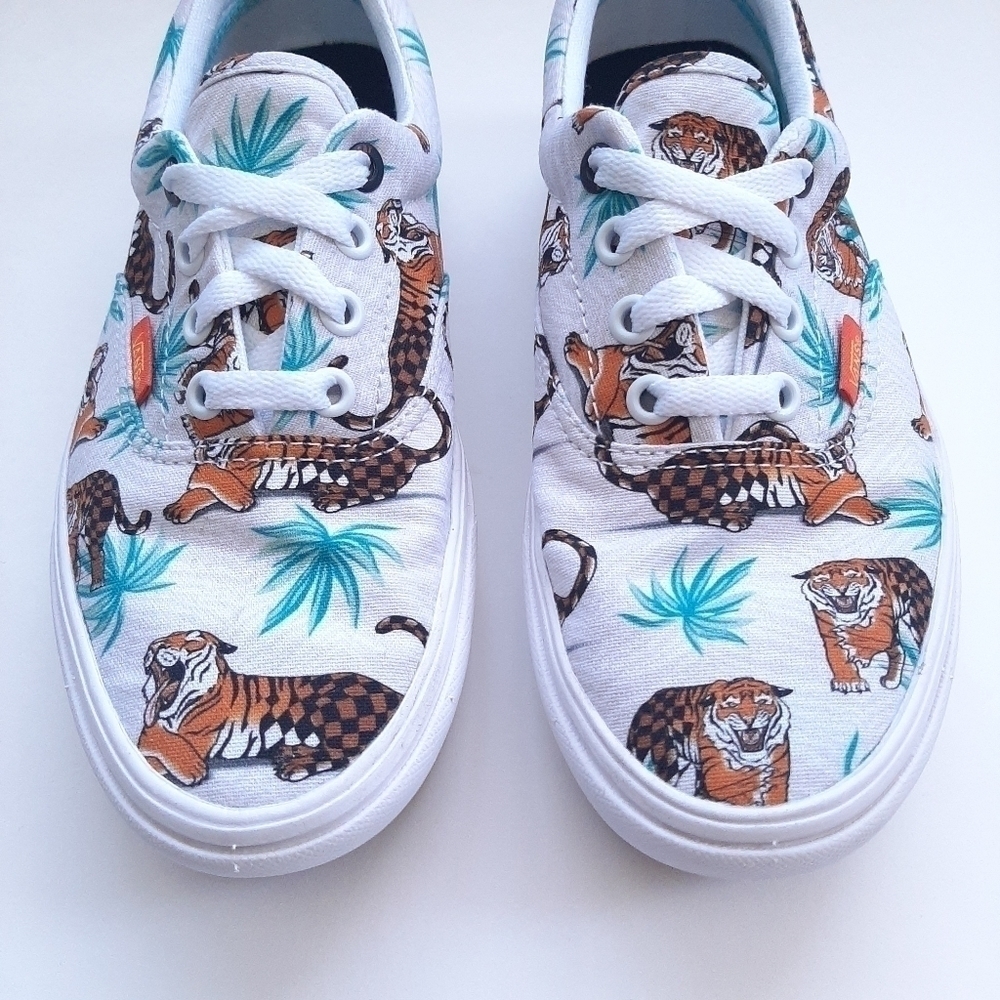 Vans Era Comfycush Discovery Project CAT sneakers size 4M/5.5W - Picture 3 of 15